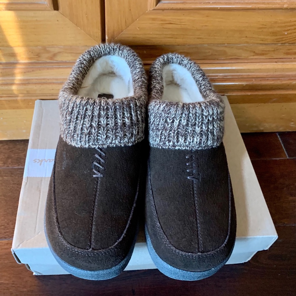 Clarks Clog Slipper